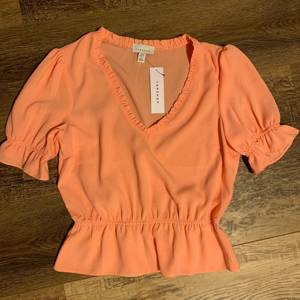 Top shop blouse